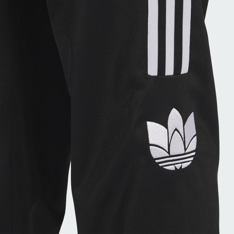 adidas Оригинальные классические спортивные брюки серии Simple Comfortable Universal Casual, унисекс, черные, JL8401