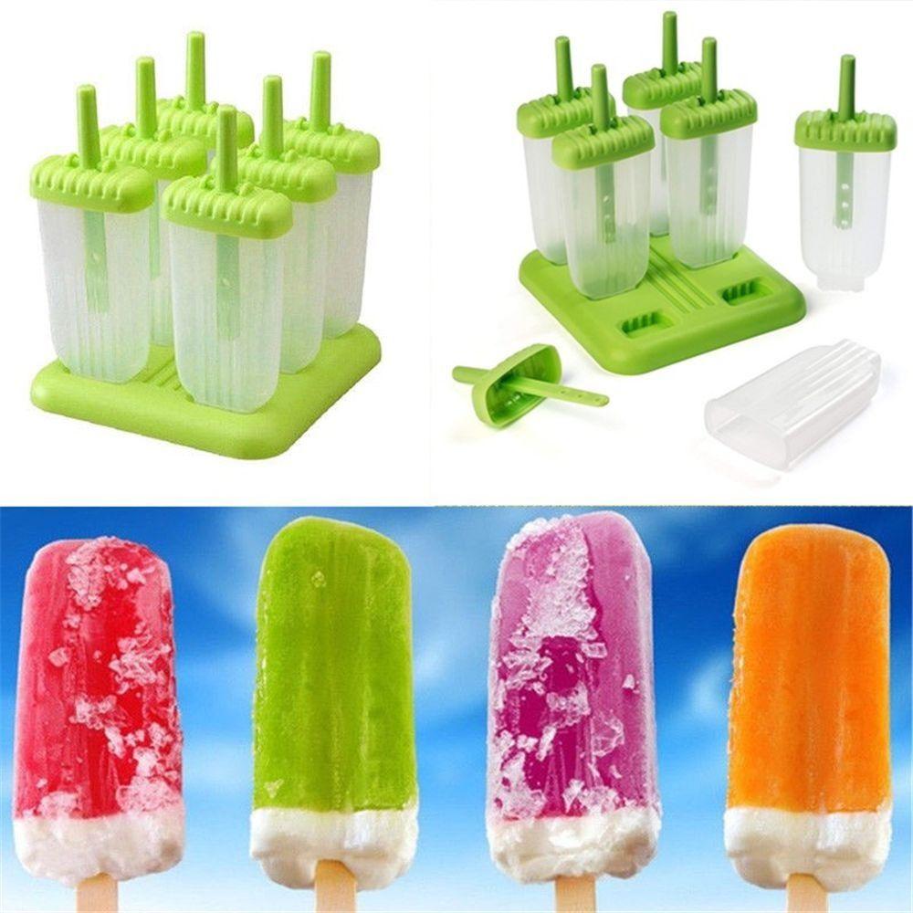 Reusable Popsicle Mould Easy To Fall Off DIY Ice Cream Tools Durable Ice Lolly Maker DIY