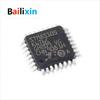 10PCS STM8S105K6T6C Microcontroller ARM, 16MHz, 32KB Flash (LQFP-32).