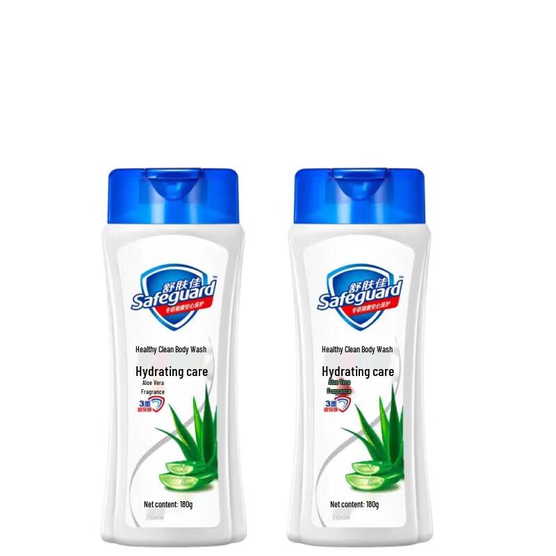 Safeguard Aloe Vera Moisturizing Body Wash