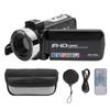 Видеокамера 3-дюймовый поворотный TFT-экран 1080P 30MP 18-кратный цифровой зум-камкордер с заполняющей подсветкой USB