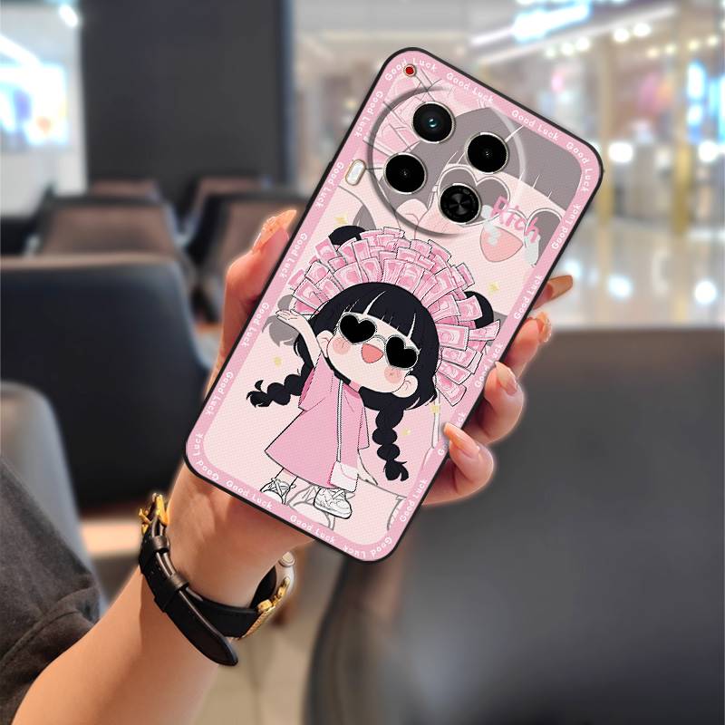 Shockproof Full Wrap Phone Case For Tecno Camon30/4G/5G/CL6/CL7 Animals Cute Back Cover Durable Anti-dust Silicone TPU