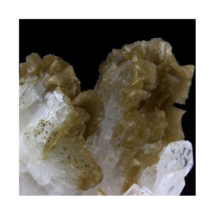 Sidérite + Quartz 402.1 carats