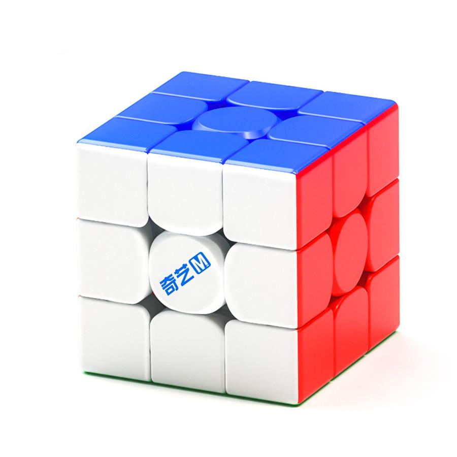 Серия магнитных/маглев кубиков Рубика QiYi M Pro 2x2 3x3 4x4 с УФ-покрытием, обучающая игрушка, 3x3 кубик Рубика, кубик Рубика с магнитным позиционированием