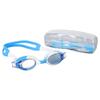 Children Swimming Goggles Clear View Eye Wear Swim Glasses PC Eyeglass for Boys Girls Blue White