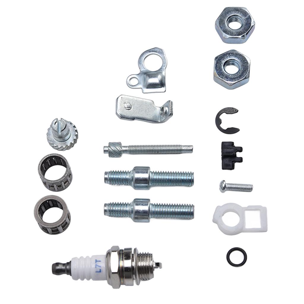 Комплект натяжителя цепи, регулировочной планки и шпилек для Stihl 066 MS 660 Замена OEM 1138 664 2400 и