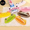 Fas onable Bathroom Home Tube Rolling Holder Squeezer Easy Cartoon Toothpast Dispenser