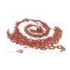 Chaine Rouge-Blanc - 10m - Plastique Rouge/Blanc Ø: 6mm