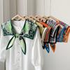 Shawl Summer Exterior Decoration Women'S Silk Scarf Thin Fashion Fake Collar With Shirt Versatile Sunscreen Shawl