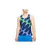 Pure Color Pattern Logo Sleeveless Vest Men Tops Blue CZ1030-492