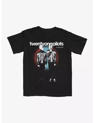Twenty One Pilots Группа Альбом Vessel Хлопковая Все размеры Унисекс Футболка MK443