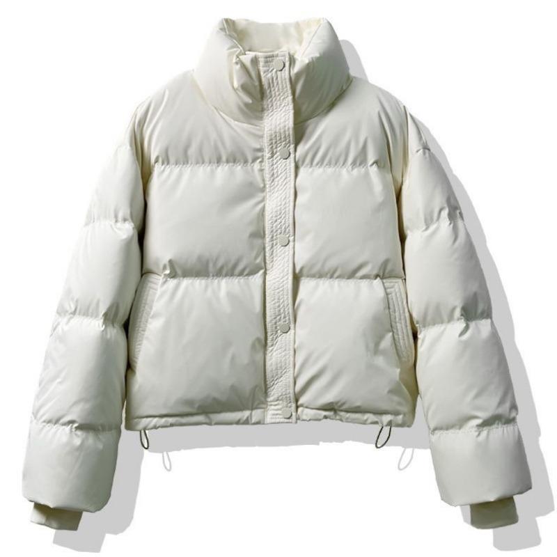 Новая хлопковая одежда женская короткая одежда новая свободная и утолщенная одежда-хлеб маленькая хлопковая куртка трендовая