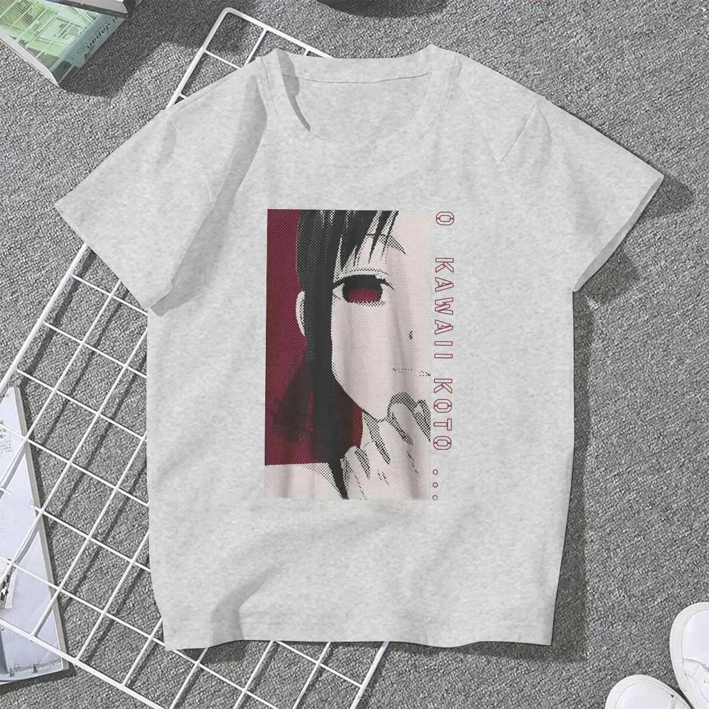 Женские футболки Kaguya Shinomiya Kaguya sama Love Is War, винтажная женская одежда в стиле гранж, большие хлопковые топы с рисунком