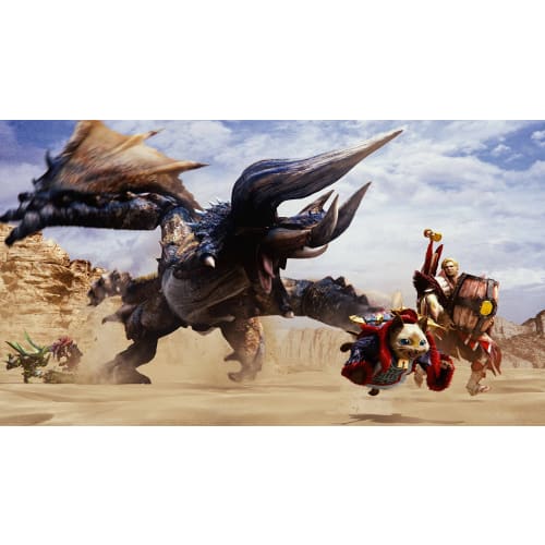 Monster Hunter Двойной крест - 3DS