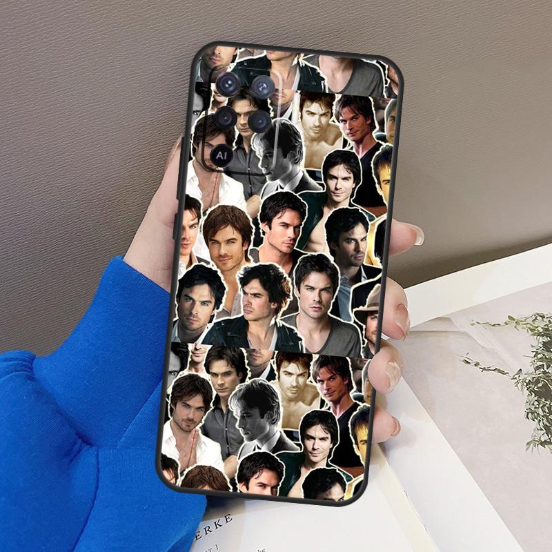 Чехол Vampire Diaries Damon Salvatore для Oppo A76 A16 A96 A17 A18 A60 A80 A40 A38 A58 A78 A98 A94 A74 A54 A15 A57 A77 A5 Pro