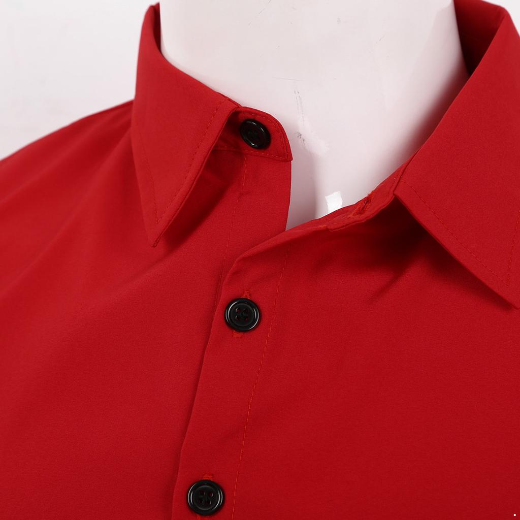 Mens Fashion Fake Collar Detachable Dickey Collar Solid Color Decorative Half Shirts False Collar