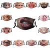 Facial Expression Funny Printed Mask Personality Party Cosplay Mask  Cycling
