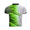 Fashionable Gradient Breathable Short Sleeved Shirt Suitable for Summer Sports and Leisure Outings, Comfortable Men's Polo Shirt
