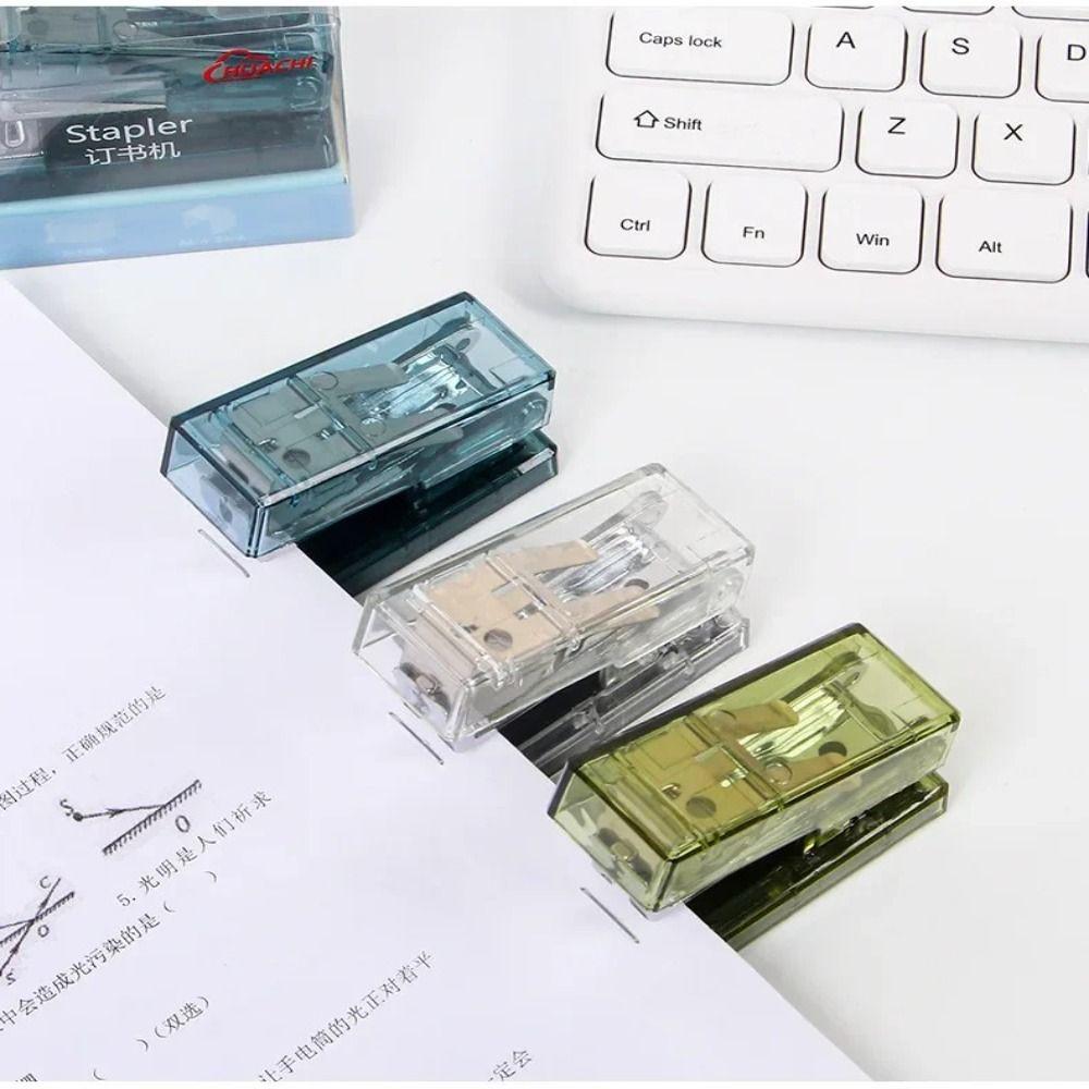 Мини-степлер ПК Мини-набор степлеров Кавайные инструменты для сшивания