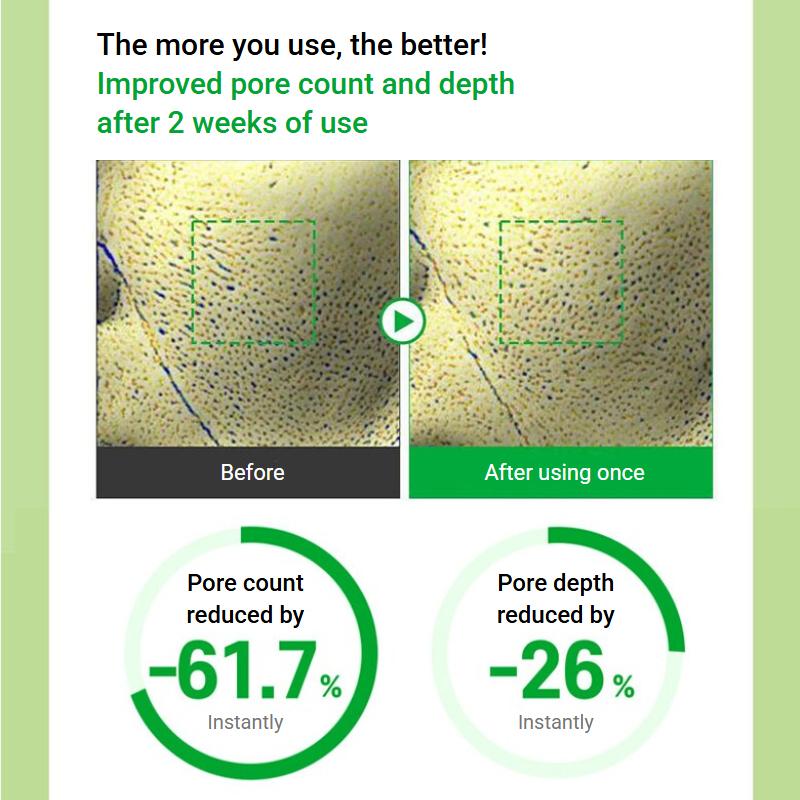 SUNGBOON EDITOR Green Tomato Pore Lifting Ampoule+ 30mL Double Pack