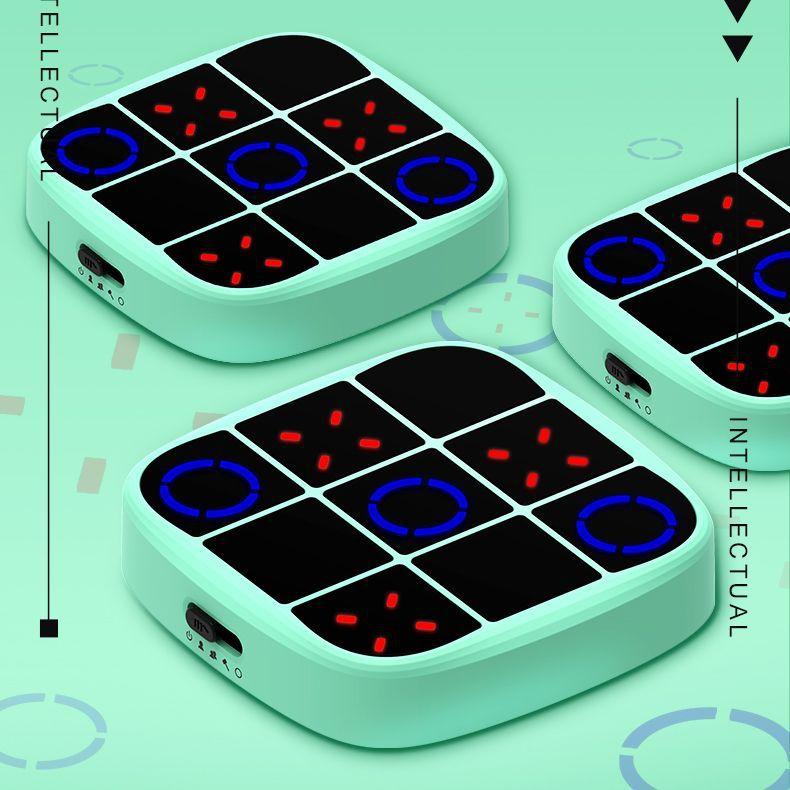Интеллектуальная детская развивающая игровая машина «Крестики-нолики» Интерактивная настольная игра для родителей и детей Многофункциональные развивающие игрушки