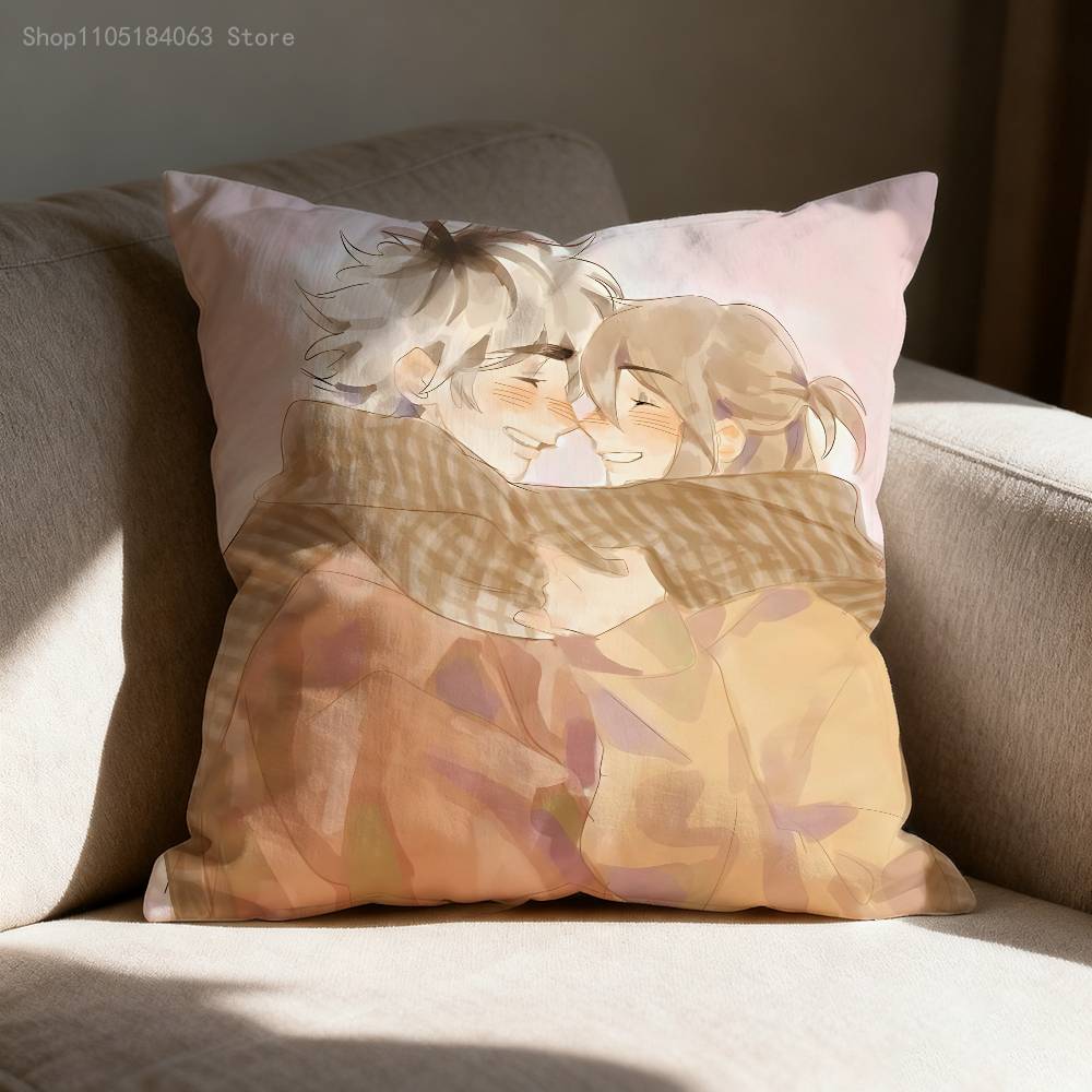 FFakemink VVincenzo Pillow Case For Sofa Decor Car Office Room Printing Cushion Cover Decorations and Protector