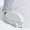 Adidas Embroidered Logo Lightweight Baseball Cap   White Ii3552