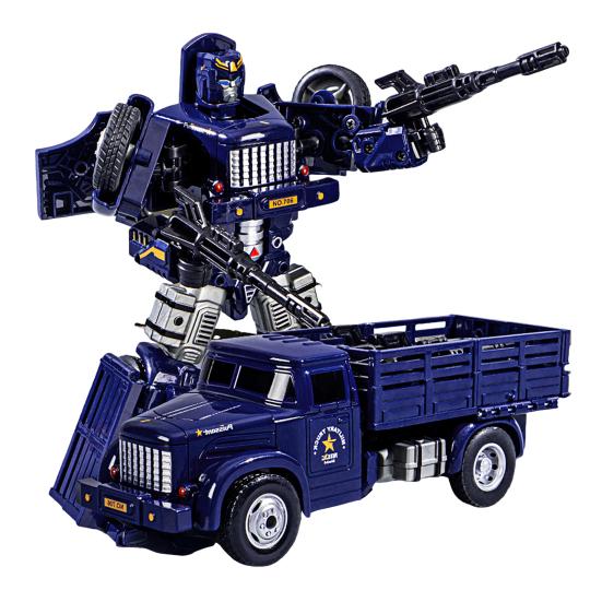 Car Robot Transformer Toy 2 In 1 Truck Aircraft Transform Robot Flexible Transforming Car Figure for Kids Birthday Gift