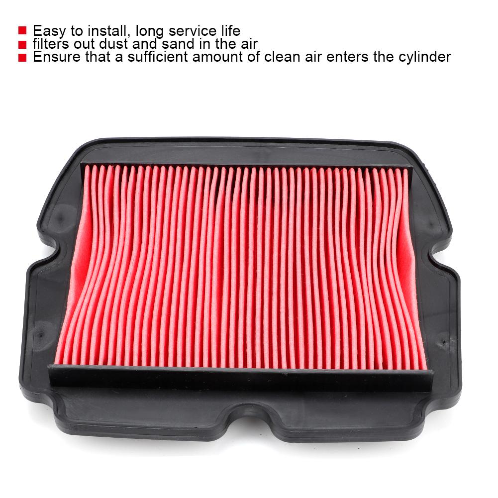 Motorcycle Air Filter Engine Cleaner Fit for Honda Goldwing 1800 GL1800 2001 2014 17210 MCA A60