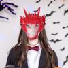 3D Голова Дракона Защита Лица Крутой Костюм для Сценического Выступления Вечеринка Косплей
