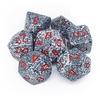Набор кубиков D7 Die Dice Speckled Poly (7 кубиков) (Гранит)