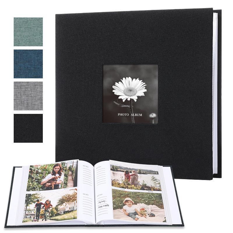 6-дюймовый фотоальбом Polaroid для детей, большая емкость 200/300 листов, для DIY