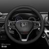 Leather Car Steering Wheel Cover for Honda CRV HRV Passport Civic Accord City Fit Pilot 2022 2023 2024 2025 2026 Accessories IP8