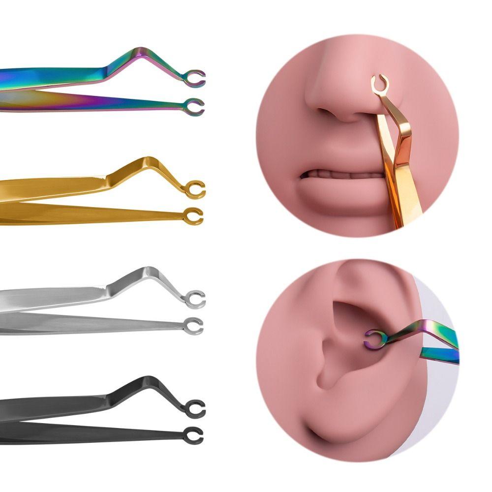 Инструмент для пирсинга тела из нержавеющей стали Инструмент для пирсинга перегородки Инструмент для дермального пирсинга Инструмент для ювелирных изделий