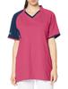 Kiraku Neo Scrub Size 16 Japan Size M To Japanese Size and Stretchy Material T-Shirt, CY872, Burgundy, (equivalent M), Sweat-Absorbent