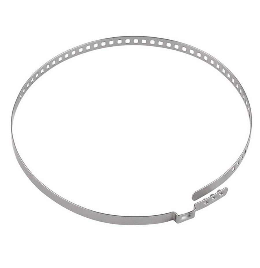 Набор из 10 шт. хомутов из нержавеющей стали для пыльника ШРУСа для автомобиля