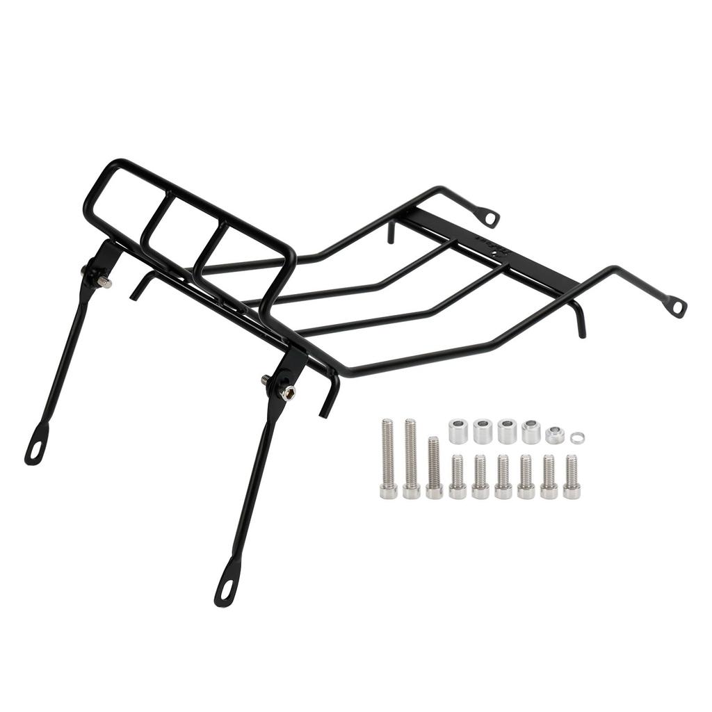 Центральный багажник Bruce & Shark для Honda Cross Cub 50, 110 и Super Cub 50, 110 (2018-2023 гг.)