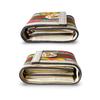 Used GUCCI Ophidia Flora GG Bi-fold Wallet Floral Pattern