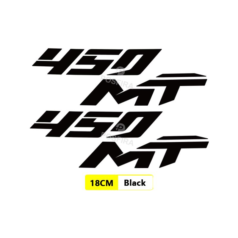 POSFIRA Наклейки на мотоциклетный обтекатель Виниловые наклейки для CFMoto 450 MT CF Moto 450MT MT450 2024 2025 Наклейки на мотоцикл Аксессуары
