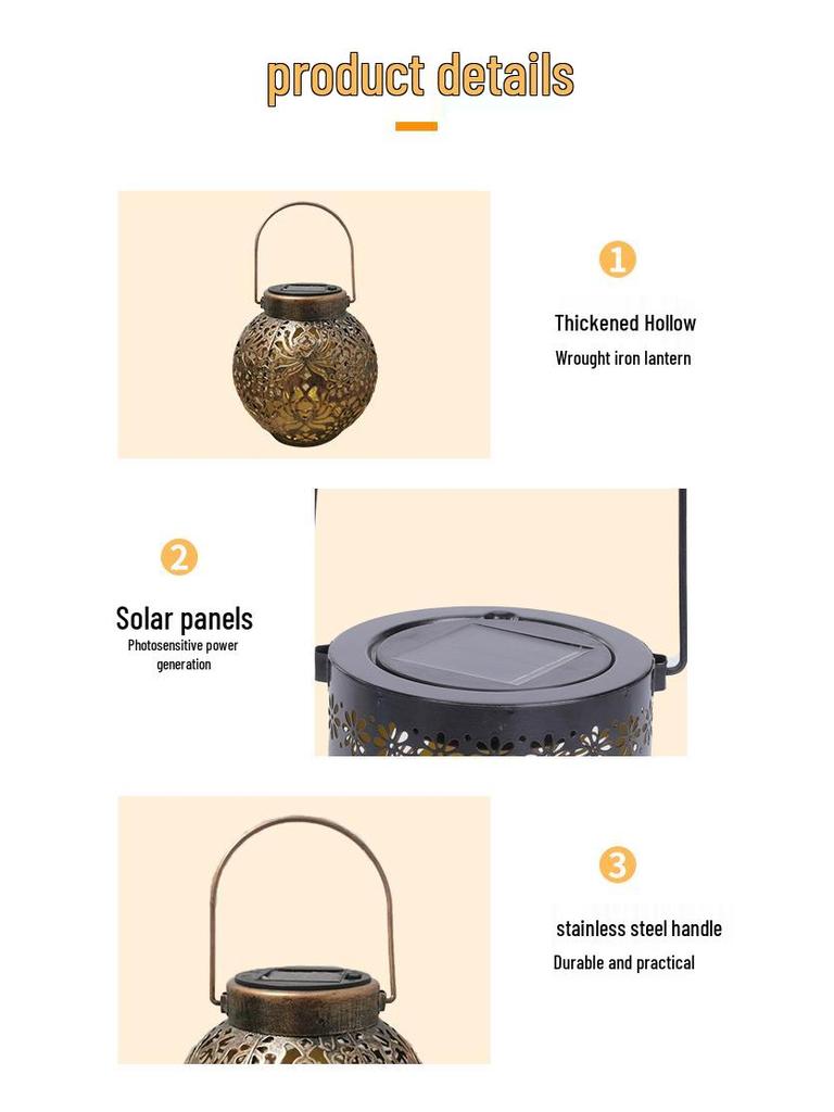 Эпифиллум Солнечный Кованый Металл Проекционный Свет – Наружное Садовое Светодиодное Атмосферное Освещение