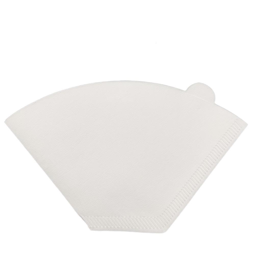 100 шт. U-образная бумага для кофеварки одноразовая кофейная воронка конусная кофейная фильтрующая бумага кафе