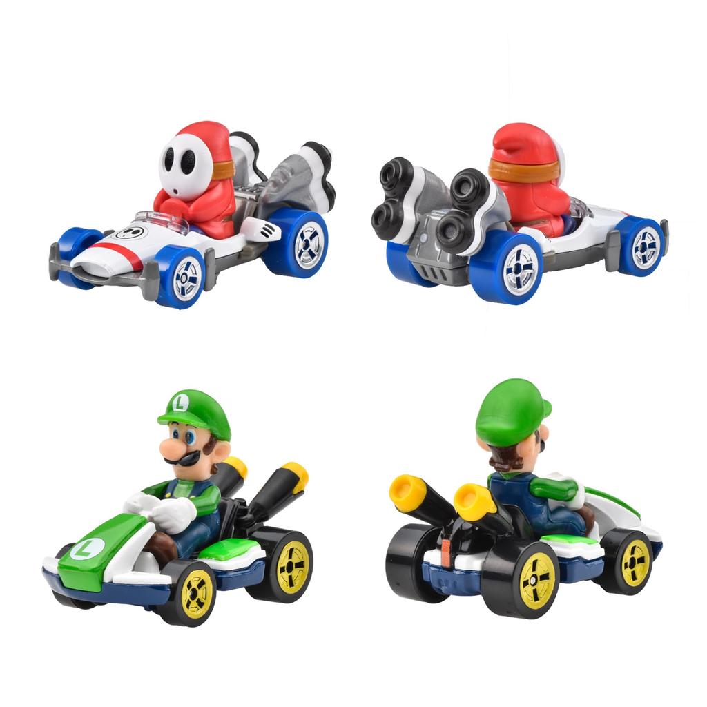 Hot Wheels Mario Kart Assorted Vehicle Toys Mini Box продано в Ages 3 and Multi Cars, 8, коробка, Up, 988N-GBG25