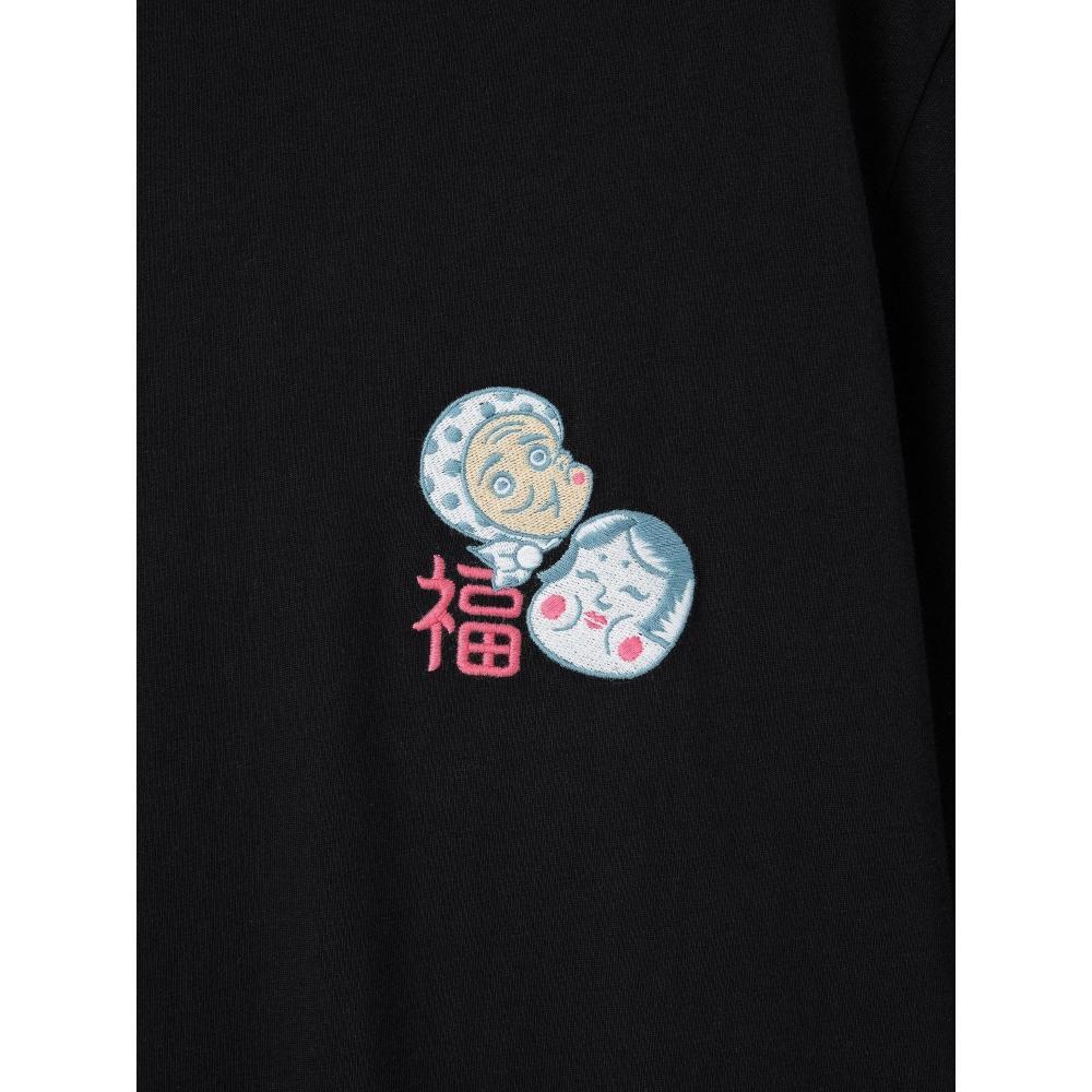 GU by Uniqlo Графический Т Коче
