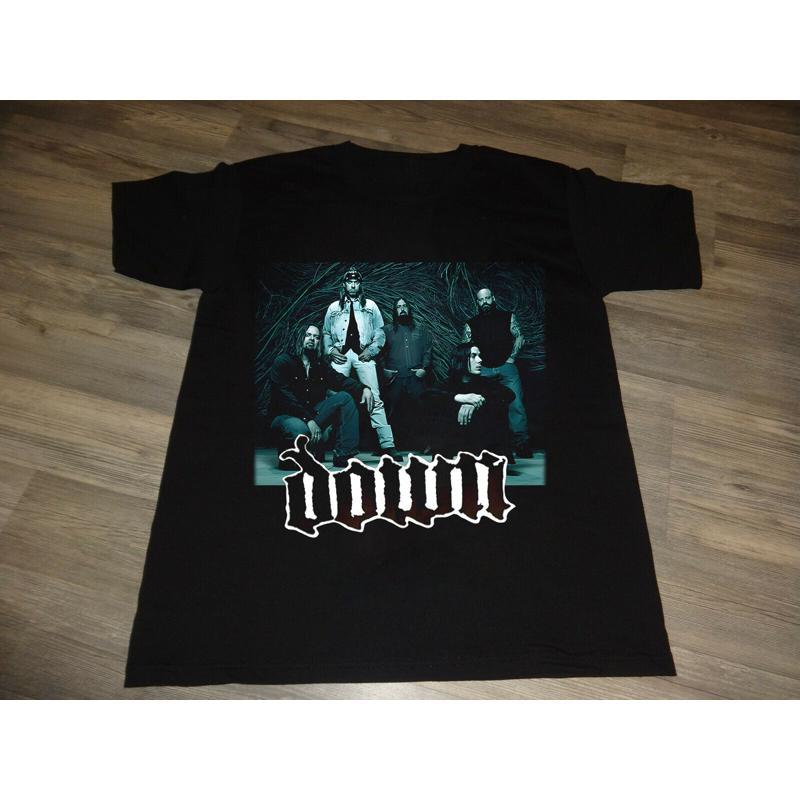 New Down Band T Shirt S 5Xl Cotton