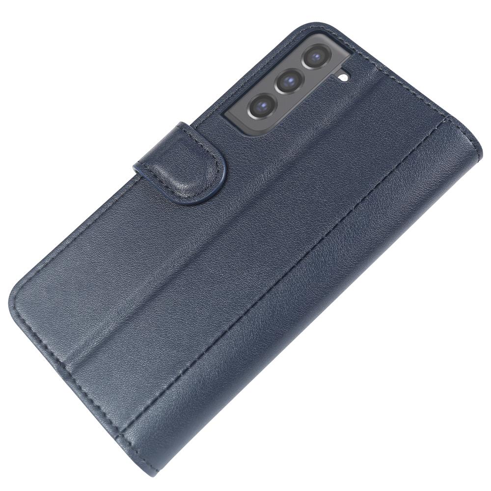 For Samsung Galaxy S21 4G/5G Split Leather Wallet Stand Phone Case Cover