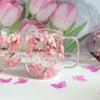 Творческий новый продукт True Flower двухслойная чашка для кофе домашняя чашка стеклянная чашка для воды барная кофейная чашка высокая красота цветочная чашка кружка