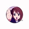 32/44/58 мм Аниме K-ON! Булавки ручной работы, круглые, мультяшные, милые, застегивающиеся броши для рюкзака, одежды, аксессуаров, украшений для коллекции аниме
