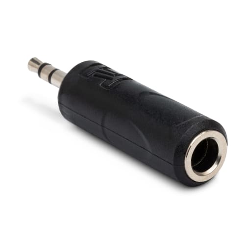 Hosa GMP-386 Mono Phone Female to Stereo Mini Male Adapter