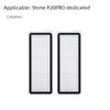 With Stone Robot Cleaner Accessories Filter Screen G10/P10/P20/G20/G30/T7s/T8plus Filter Element
