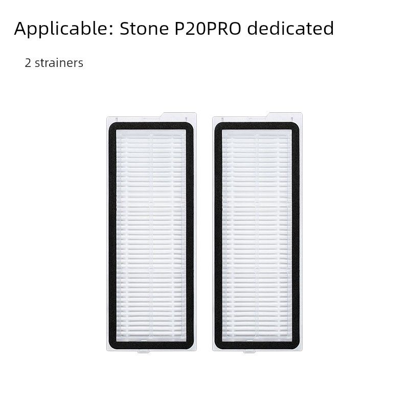 With Stone Robot Cleaner Accessories Filter Screen G10/P10/P20/G20/G30/T7s/T8plus Filter Element